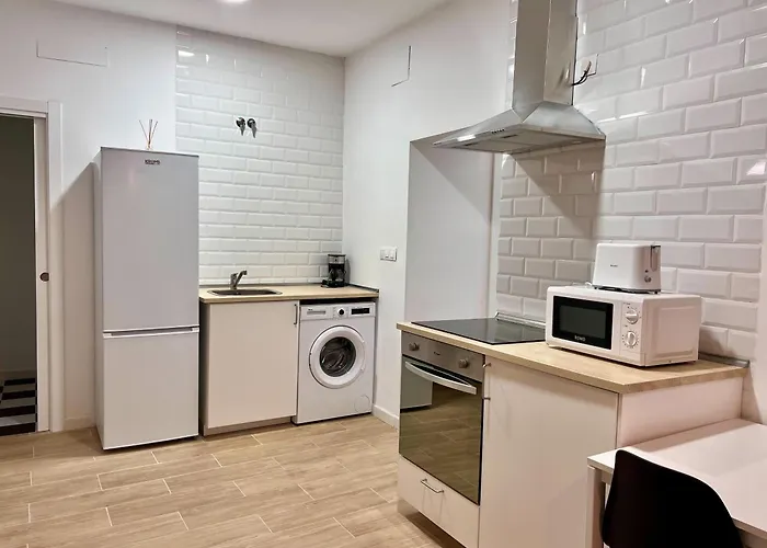 Апартаменты La Albariza Jerez Centro Херес-де-ла-Фронтера