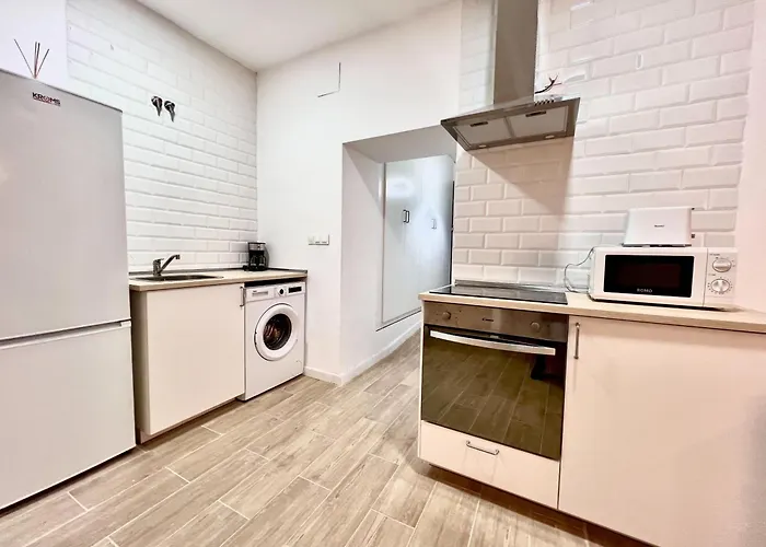 La Albariza Jerez Centro Апартаменты *